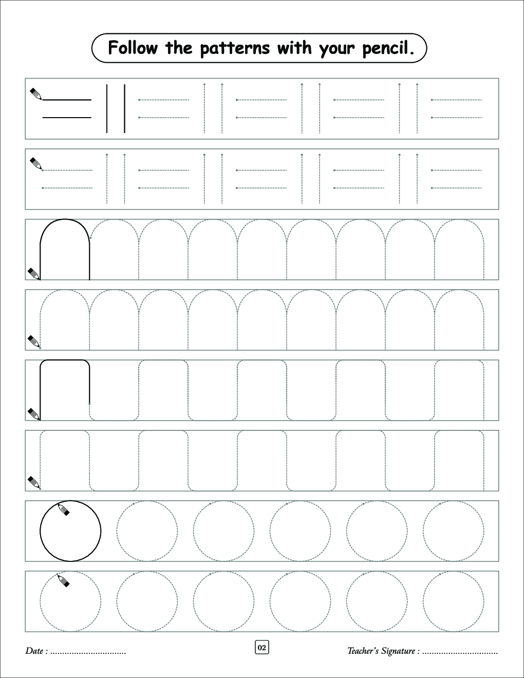 SBB English Writing Book Capital Letters - Page 3