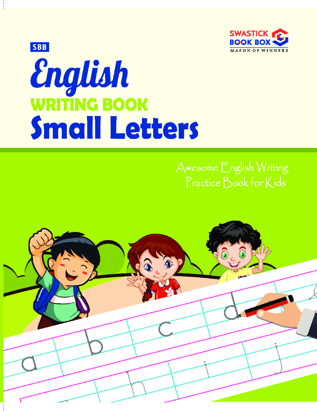 SBB English Writing Book Small Letters - Page 1