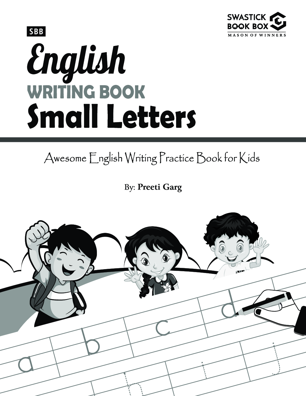 SBB English Writing Book Small Letters - Page 2