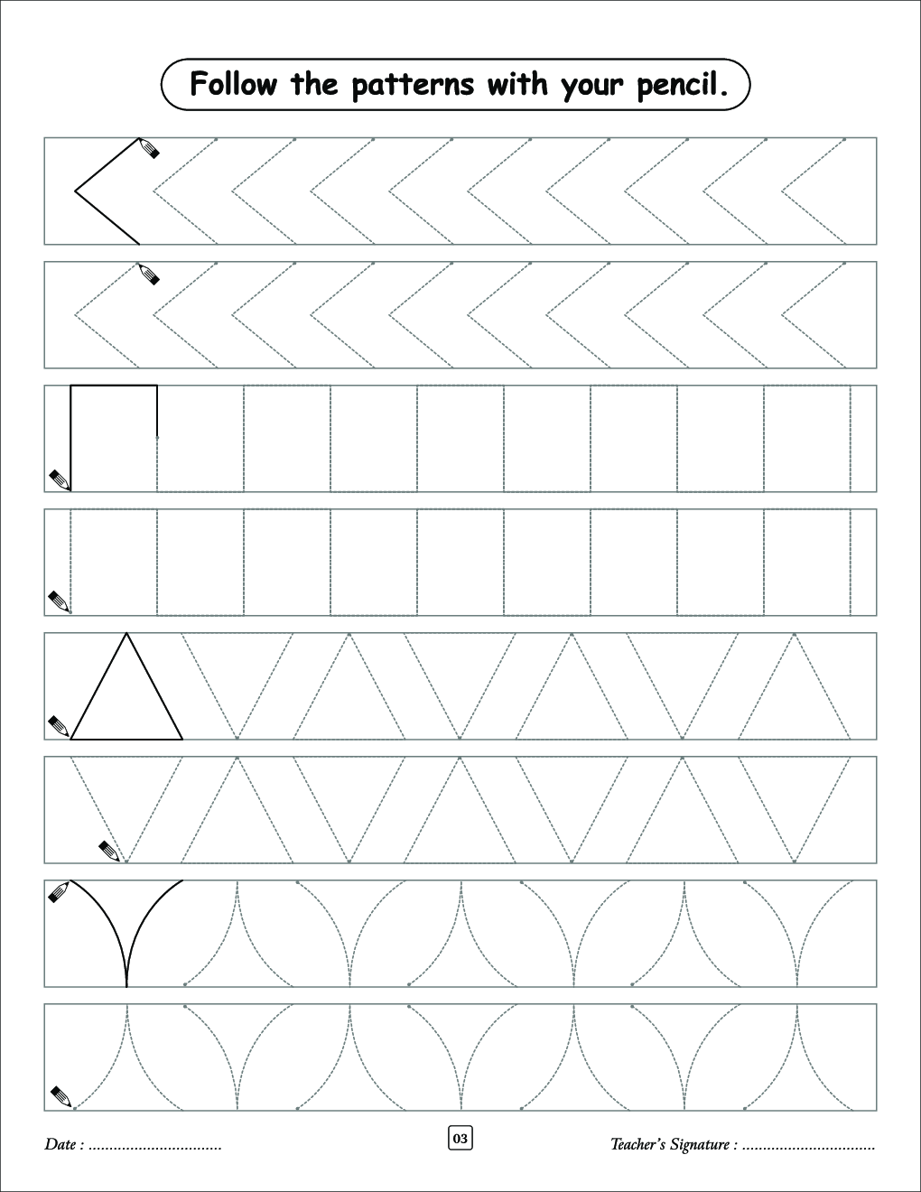 SBB English Writing Book Small Letters - Page 4