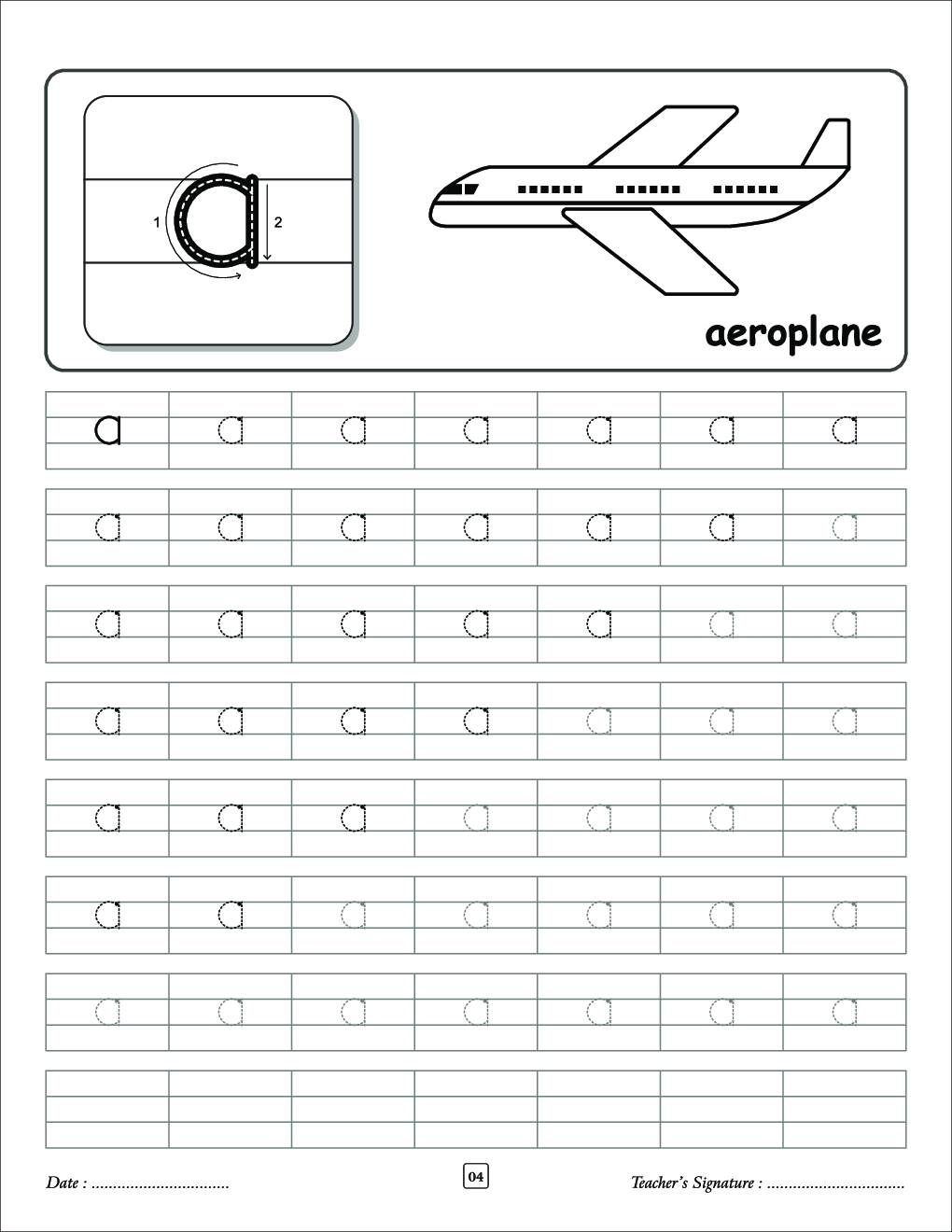 SBB English Writing Book Small Letters - Page 5