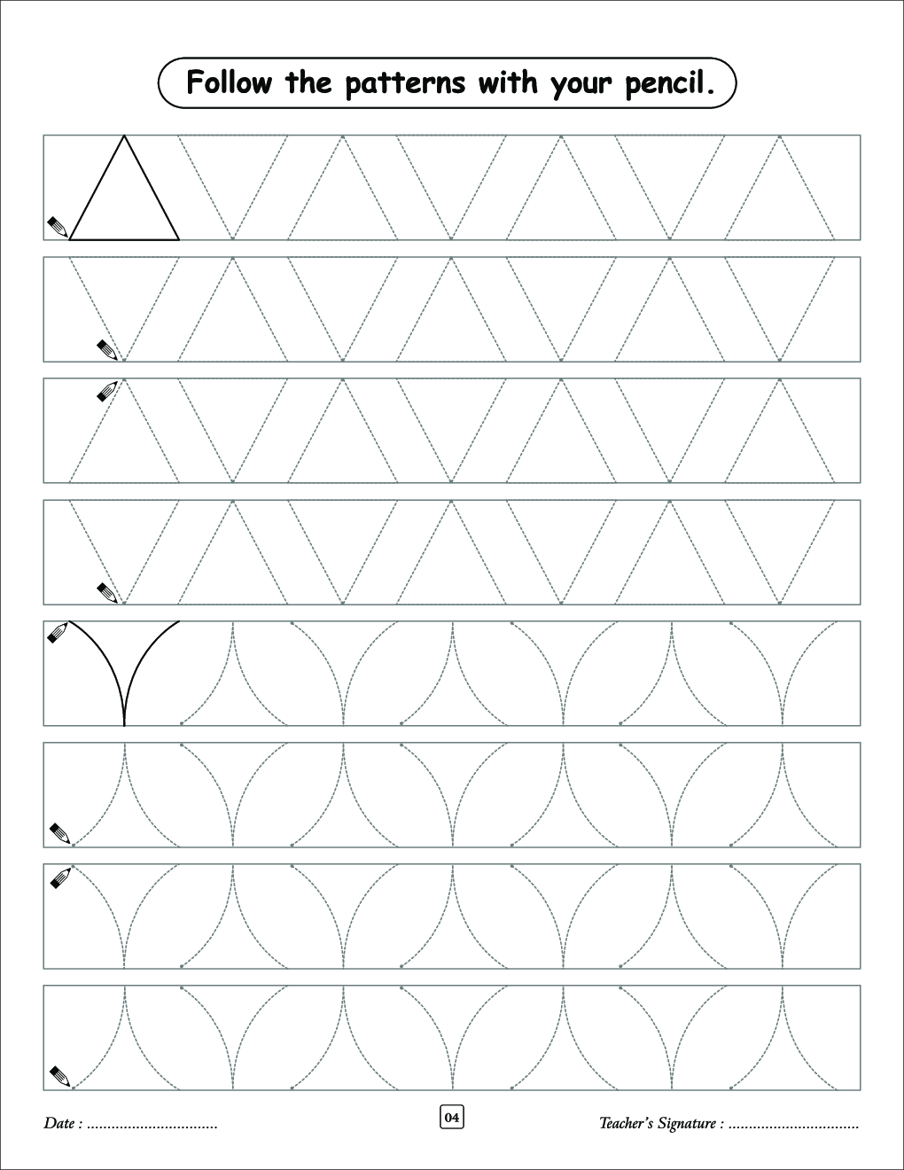SBB Number Writing Book 1 to 20 - Page 5
