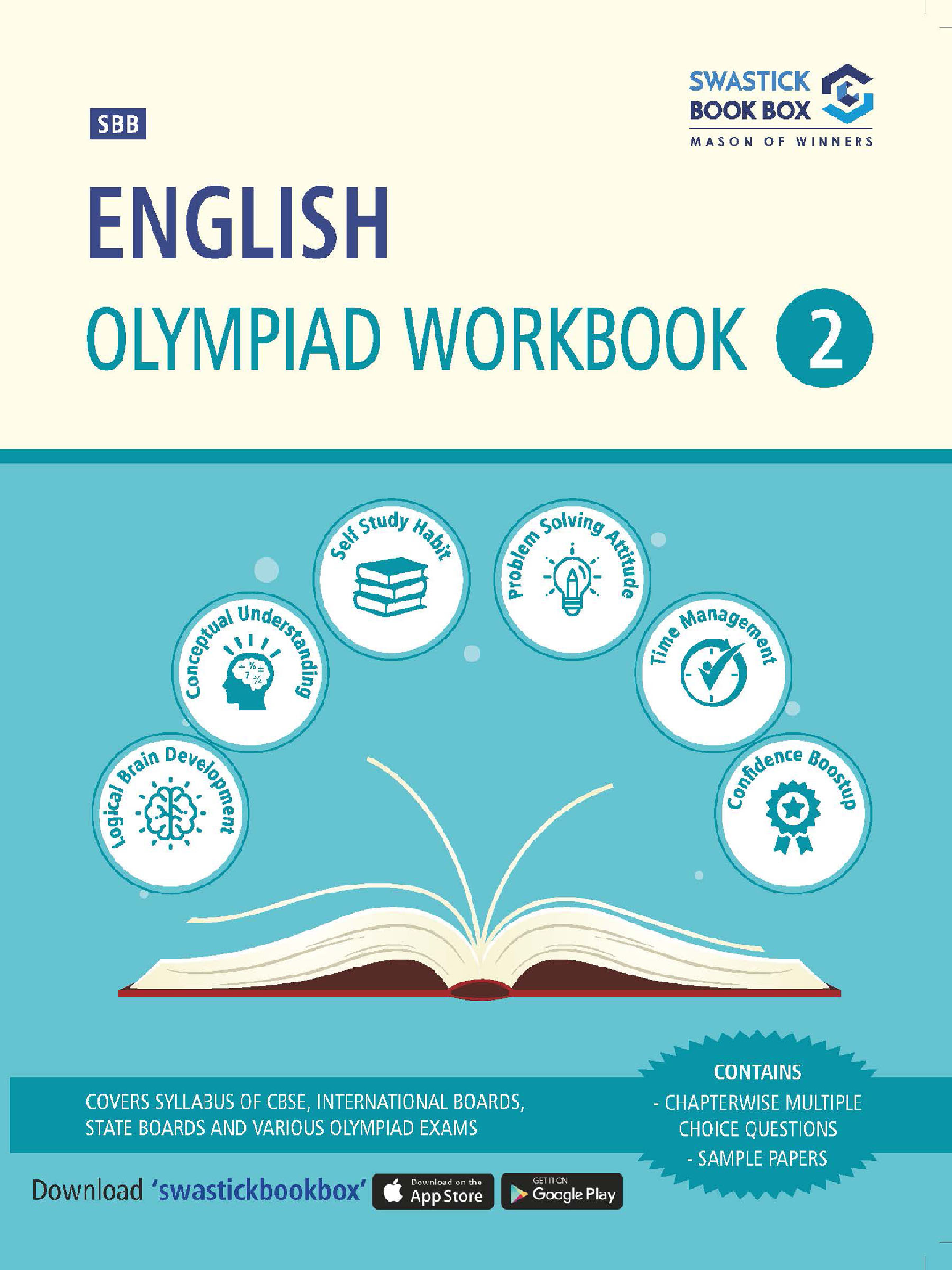 SBB English Olympiad Workbook - Class 2 - Page 1