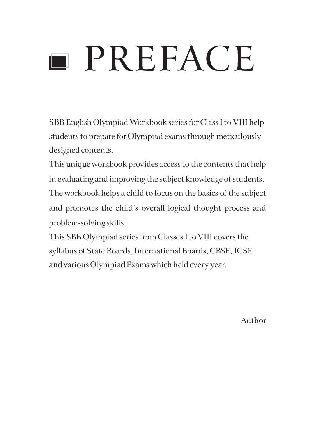 SBB English Olympiad Workbook - Class 2 - Page 4