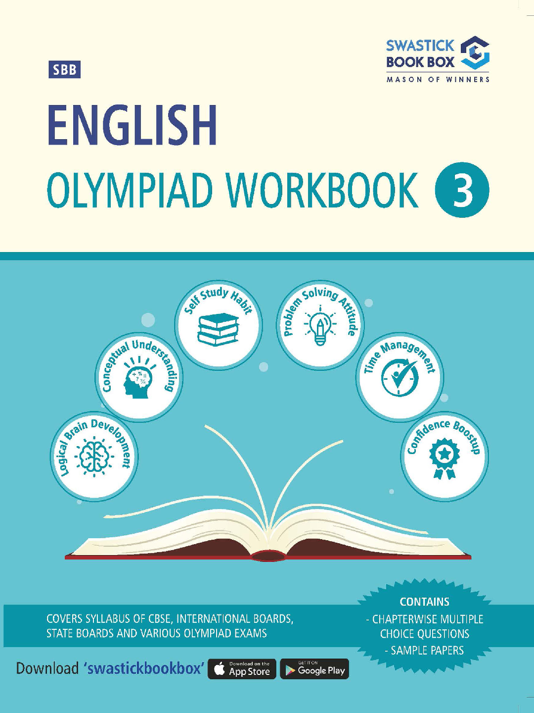 SBB English Olympiad Workbook - Class 3 - Page 1
