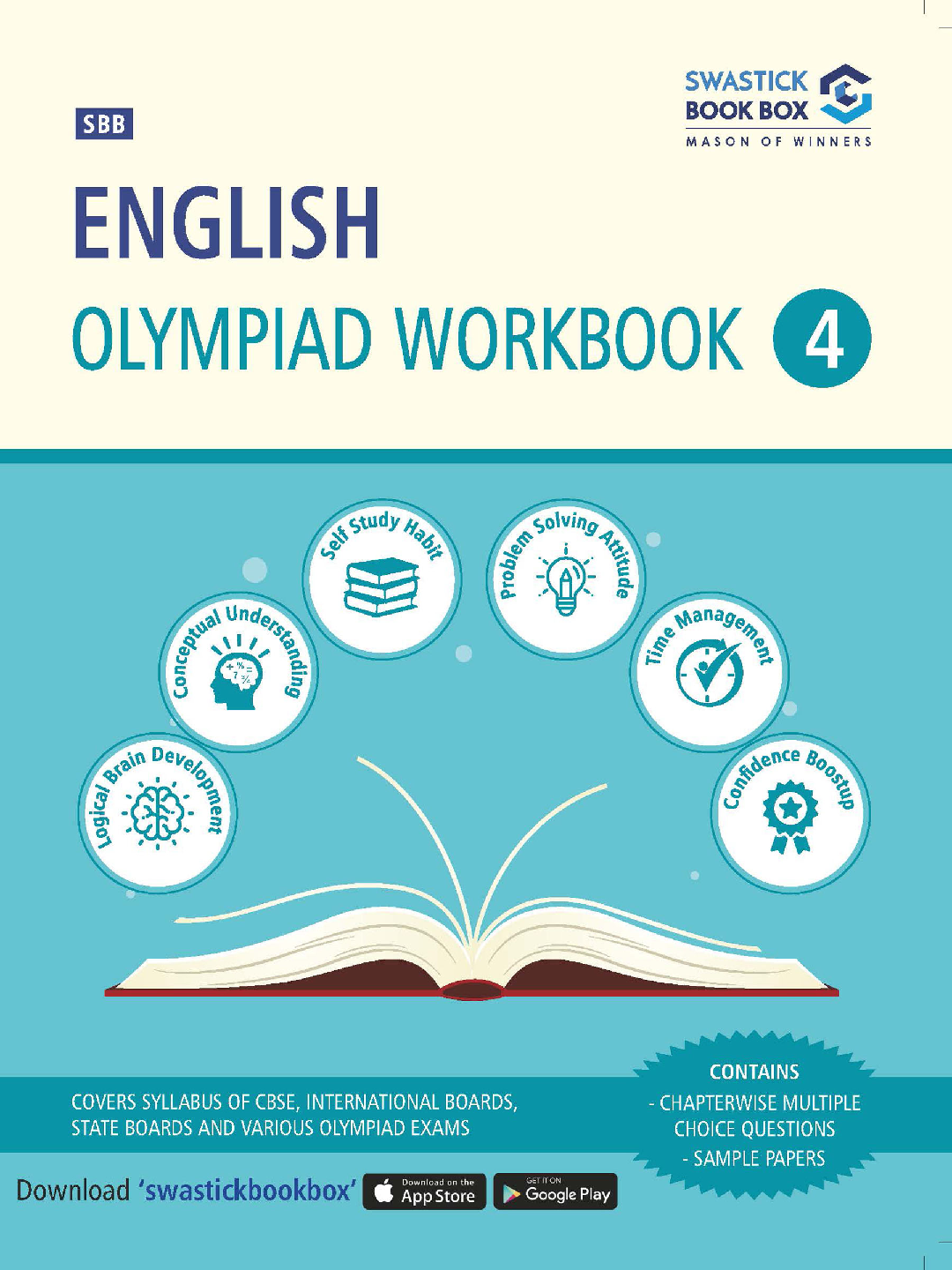 SBB English Olympiad Workbook - Class 4 - Page 1