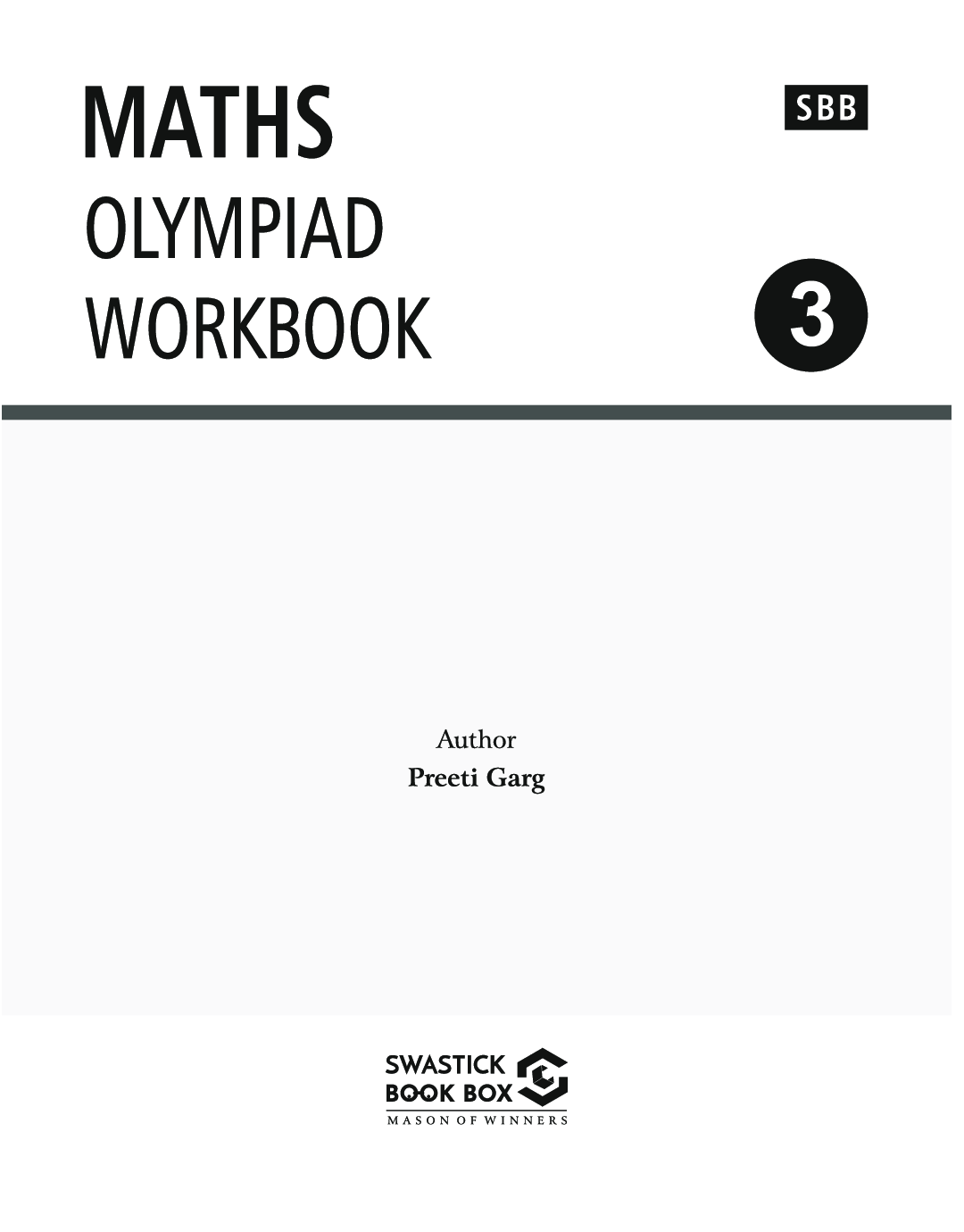 SBB Maths Olympiad Workbook - Class 3 - Page 2