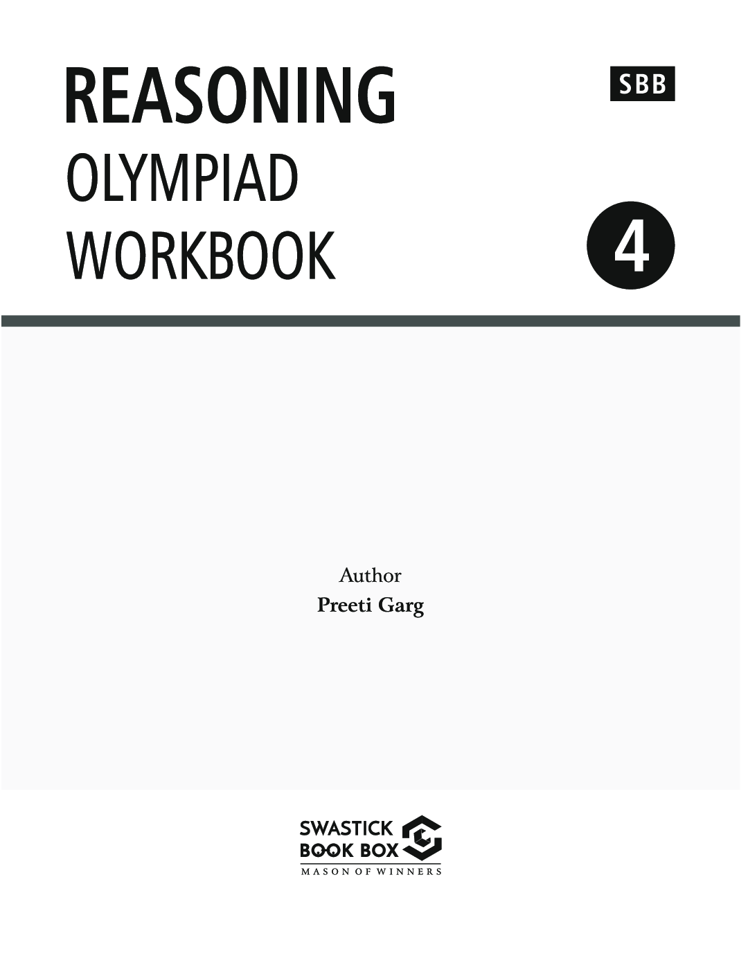 SBB Reasoning Olympiad Workbook - Class 4 - Page 2