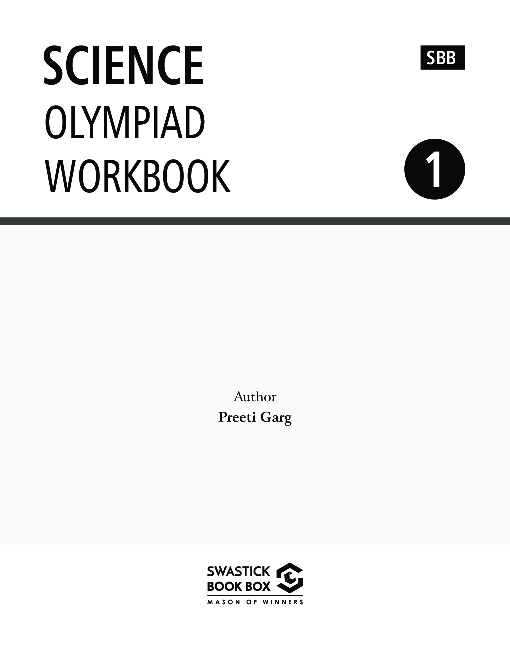 SBB Science Olympiad Workbook - Class 1 - Page 2