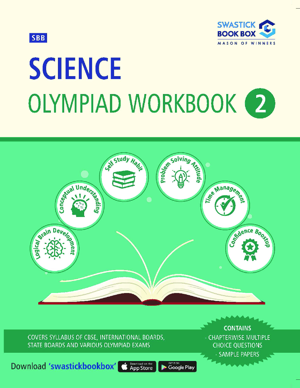 SBB Science Olympiad Workbook - Class 2 - Page 1