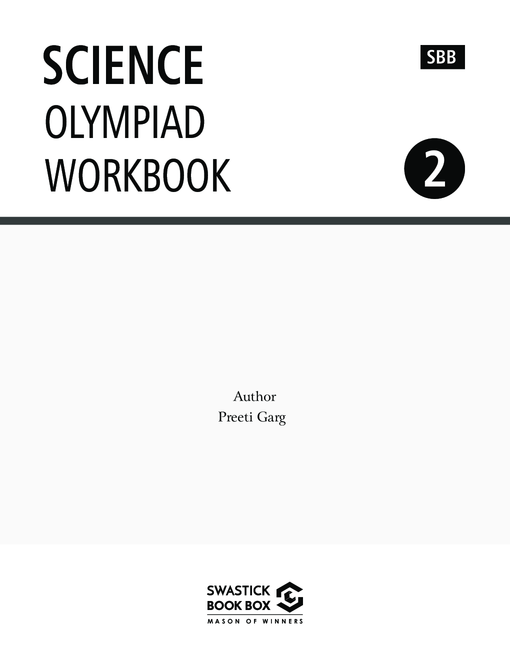 SBB Science Olympiad Workbook - Class 2 - Page 2