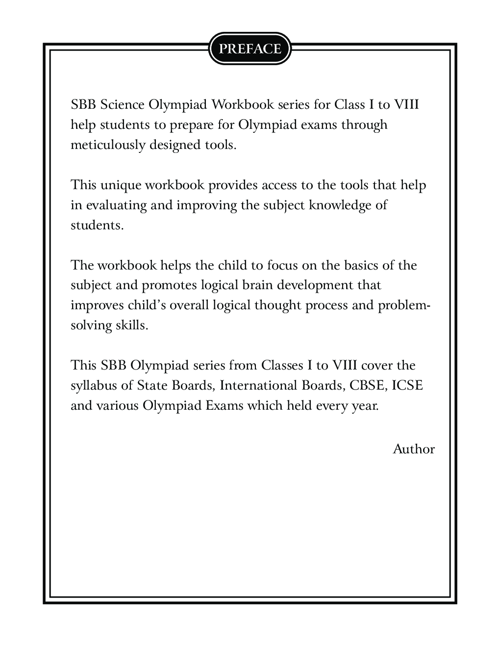 SBB Science Olympiad Workbook - Class 2 - Page 4