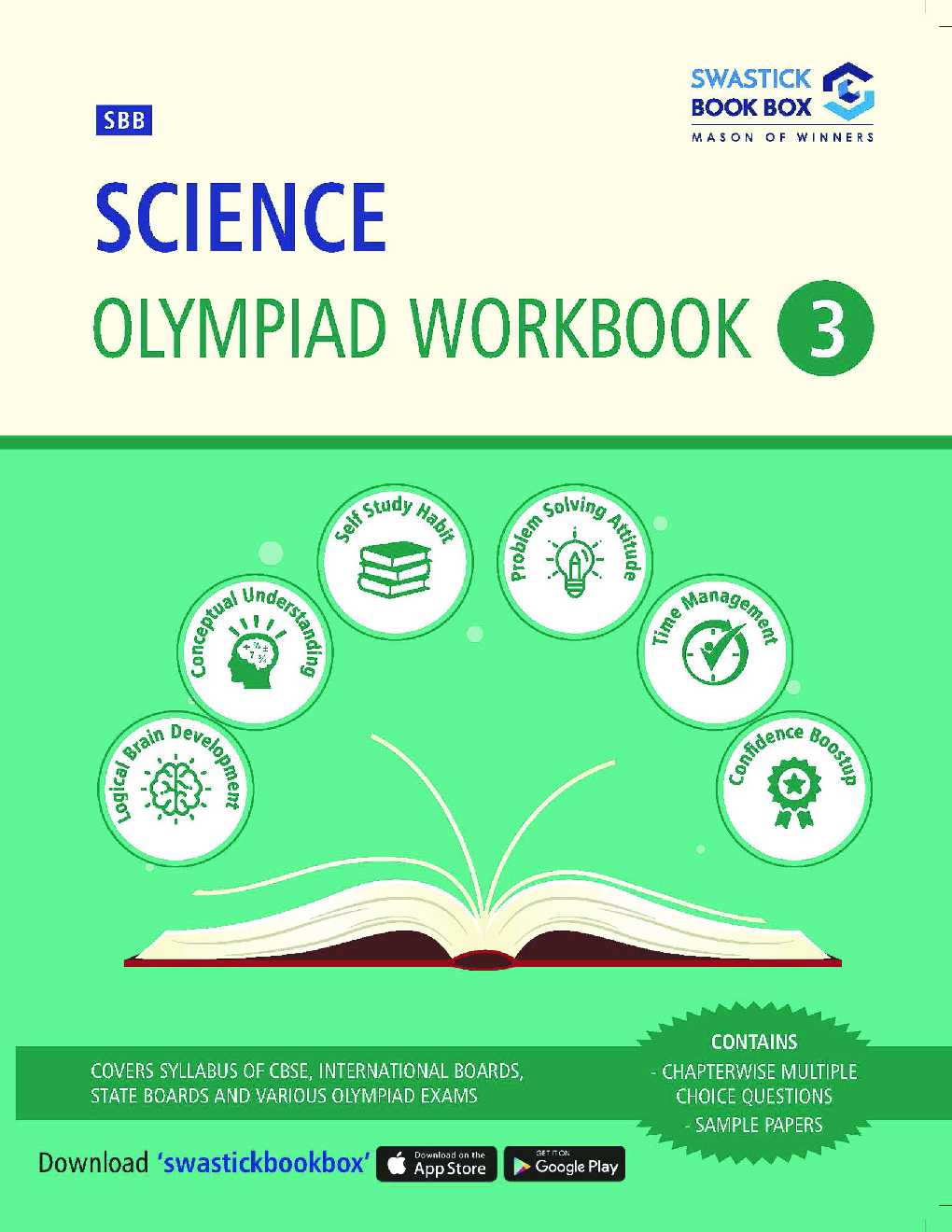 SBB Science Olympiad Workbook - Class 3 - Page 1