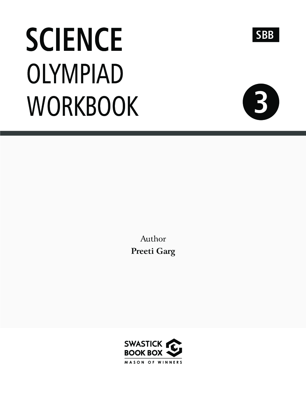SBB Science Olympiad Workbook - Class 3 - Page 2