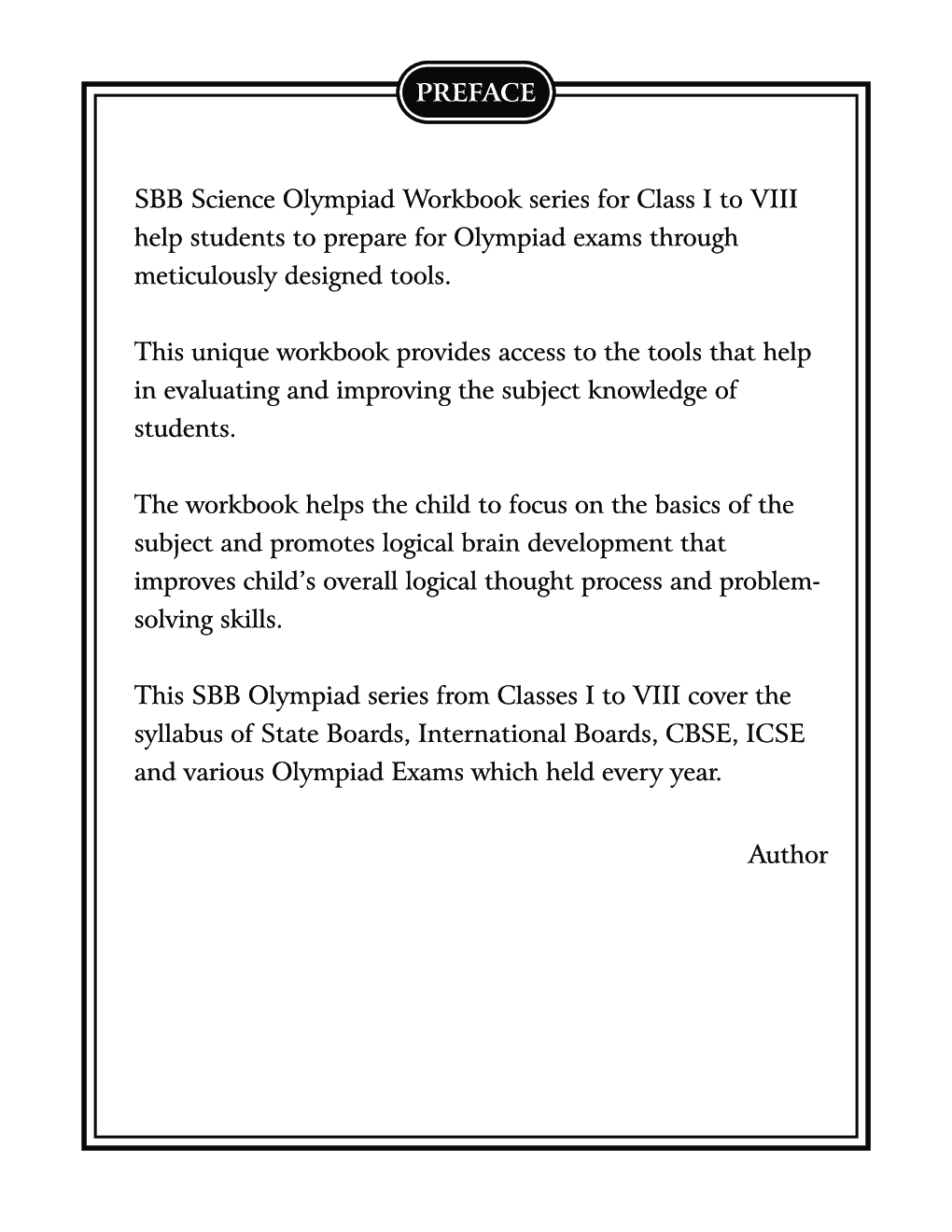 SBB Science Olympiad Workbook - Class 3 - Page 4