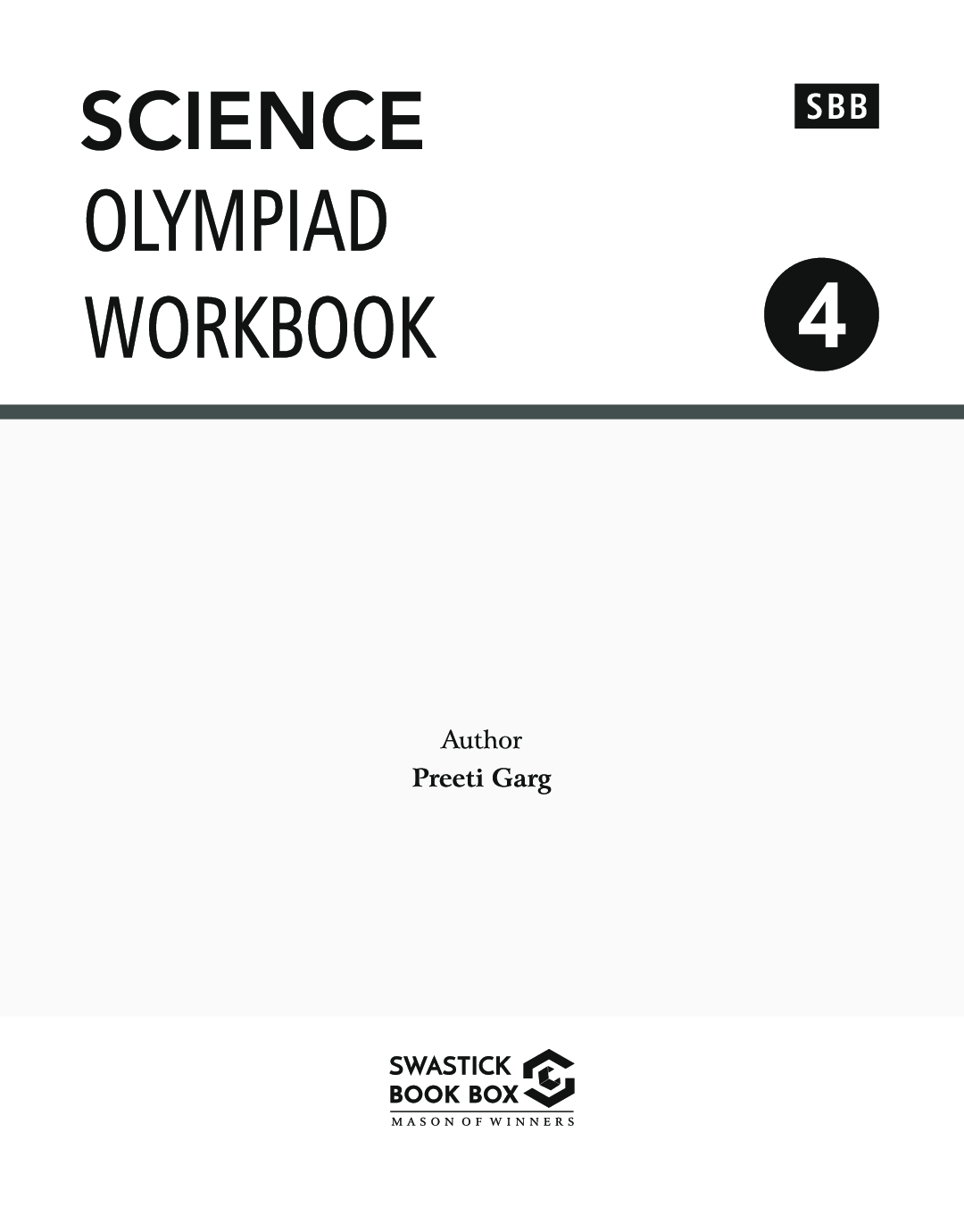 SBB Science Olympiad Workbook - Class 4 - Page 2