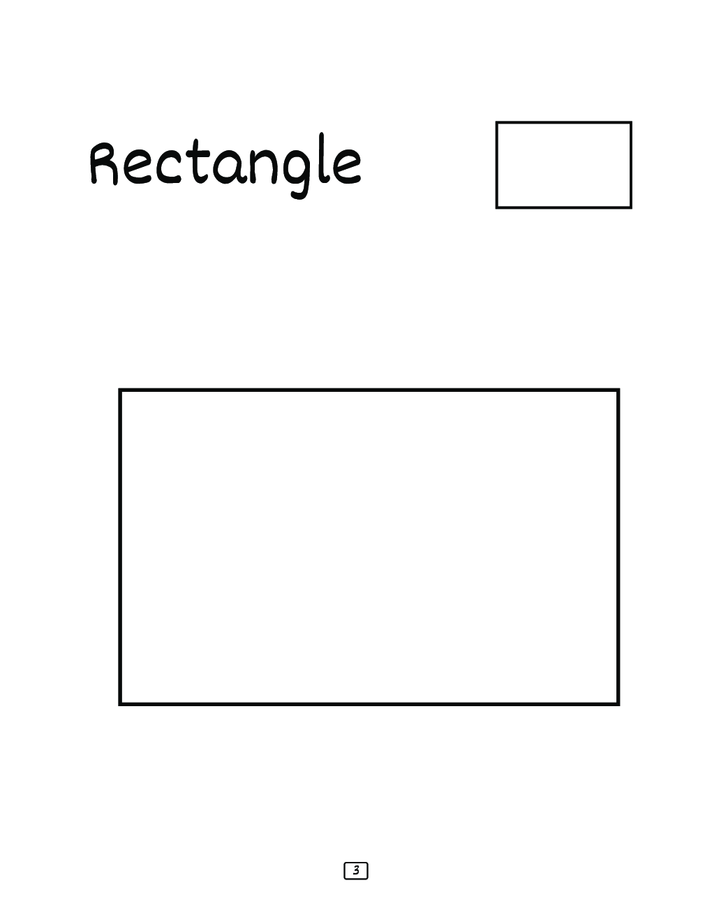 Hue Artist - Shapes Colouring Book - Page 4