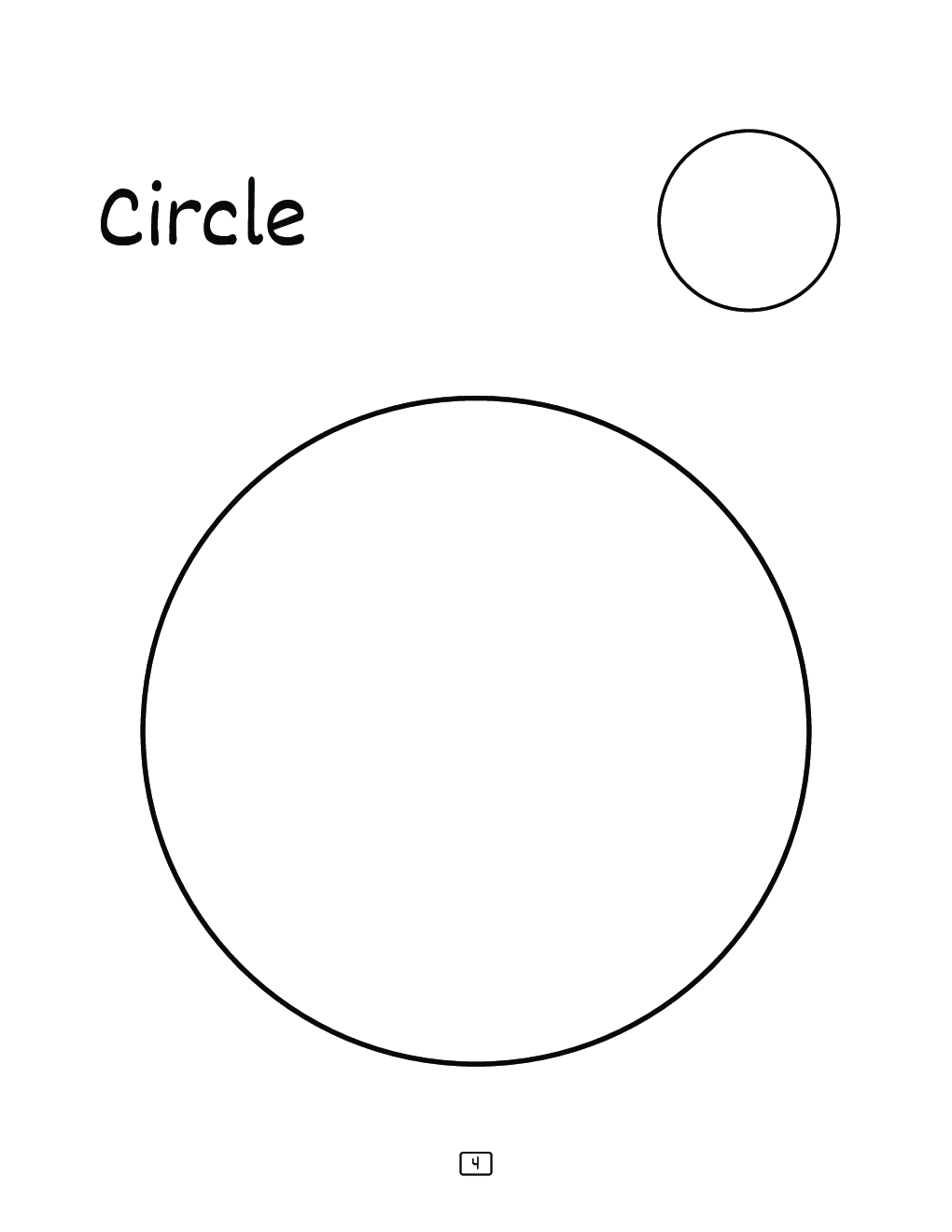 Hue Artist - Shapes Colouring Book - Page 5