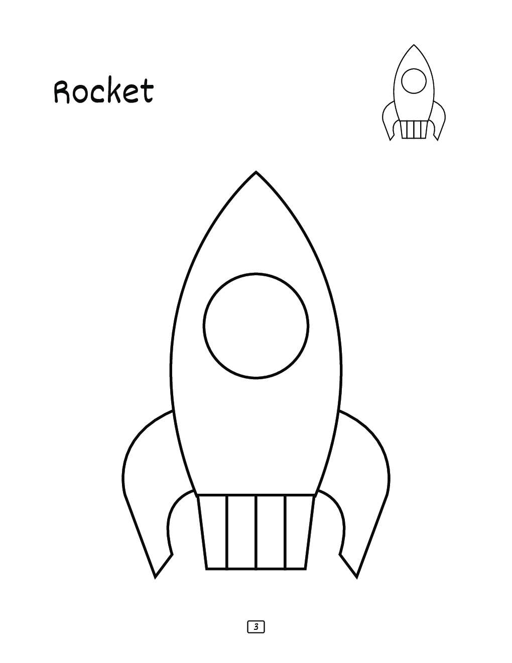 Hue Artist - Neighbourhood Colouring Book - Page 4