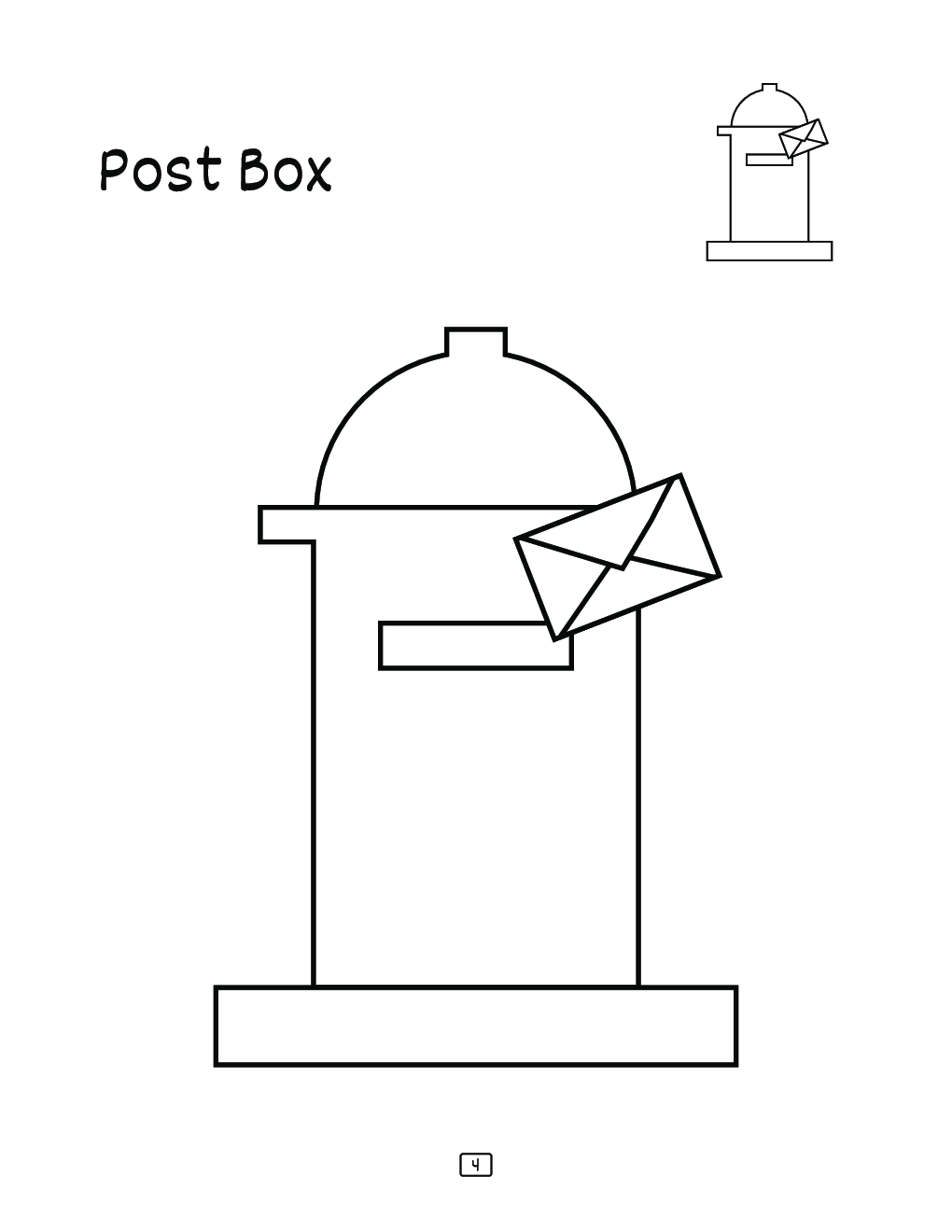 Hue Artist - Neighbourhood Colouring Book - Page 5