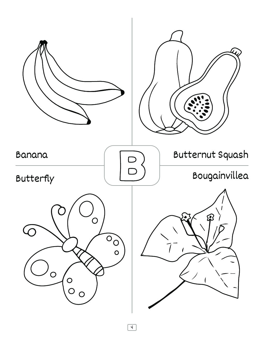 Hue Artist - Vocabulary Colouring Book - Page 5