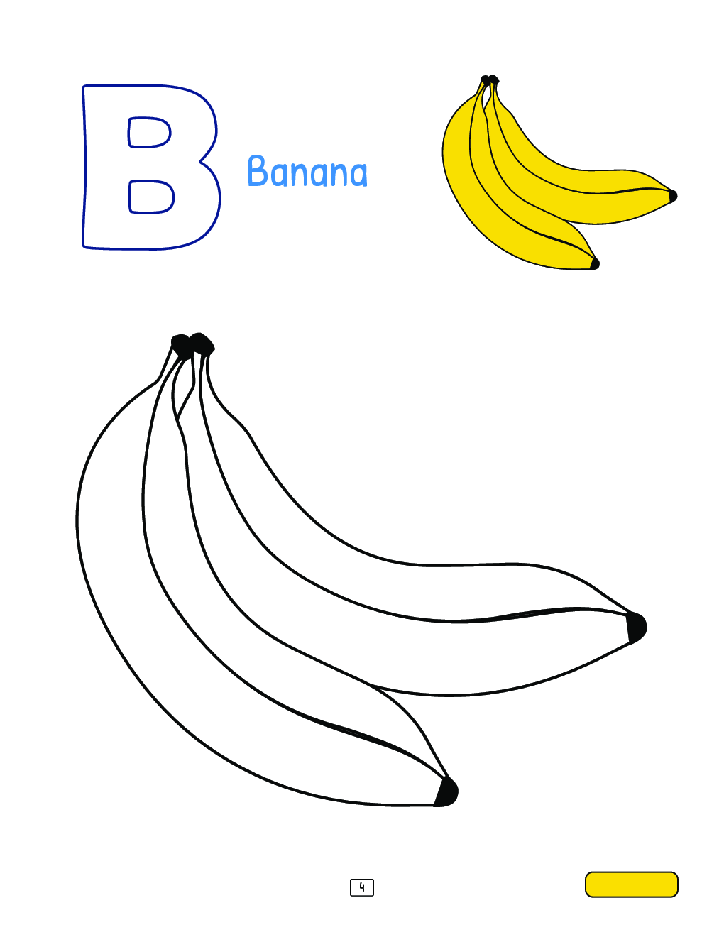 Hue Artist - Fruits Colouring Book - Page 5