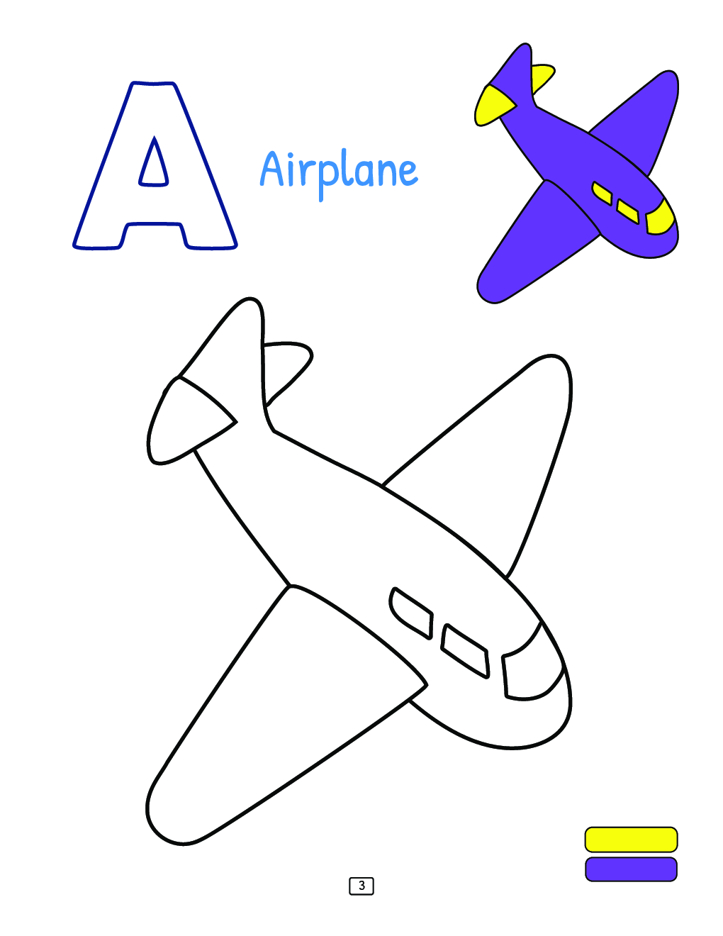 Hue Artist - Transport Colouring Book - Page 4