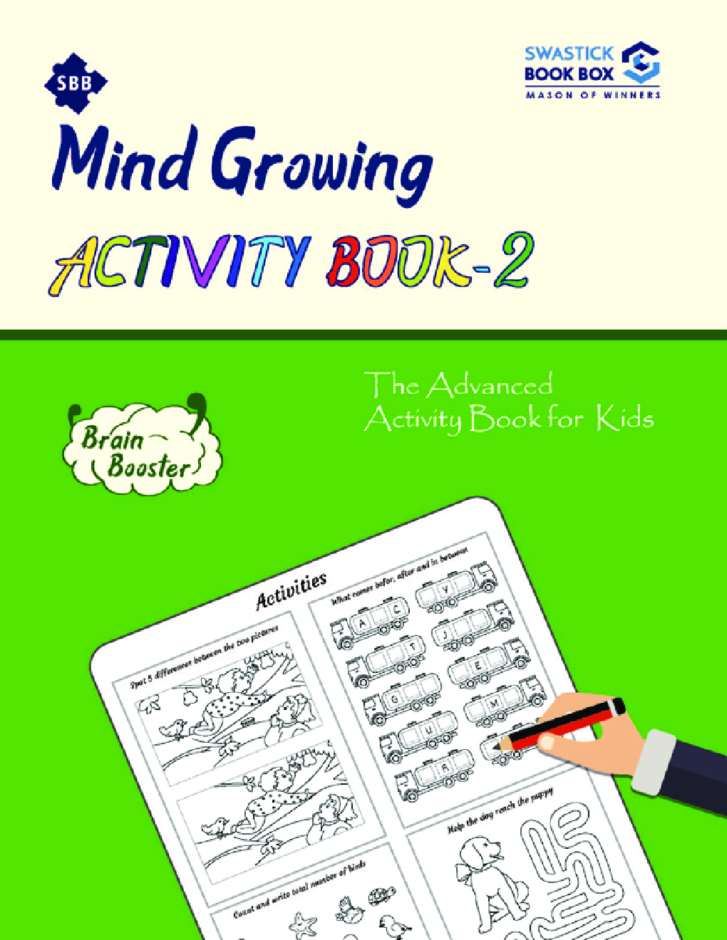 SBB Mind Growing Activity Book - 2 - Page 1