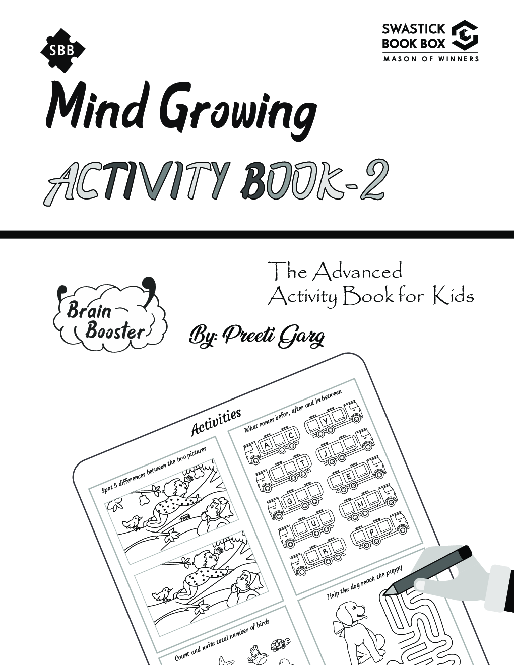 SBB Mind Growing Activity Book - 2 - Page 2