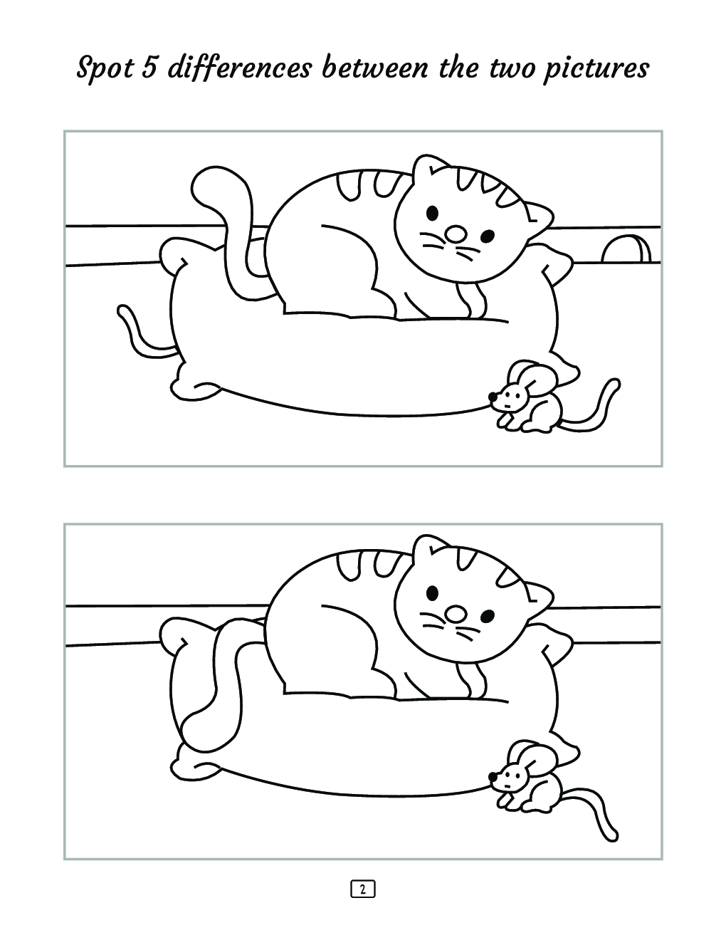 SBB Mind Growing Activity Book - 2 - Page 3