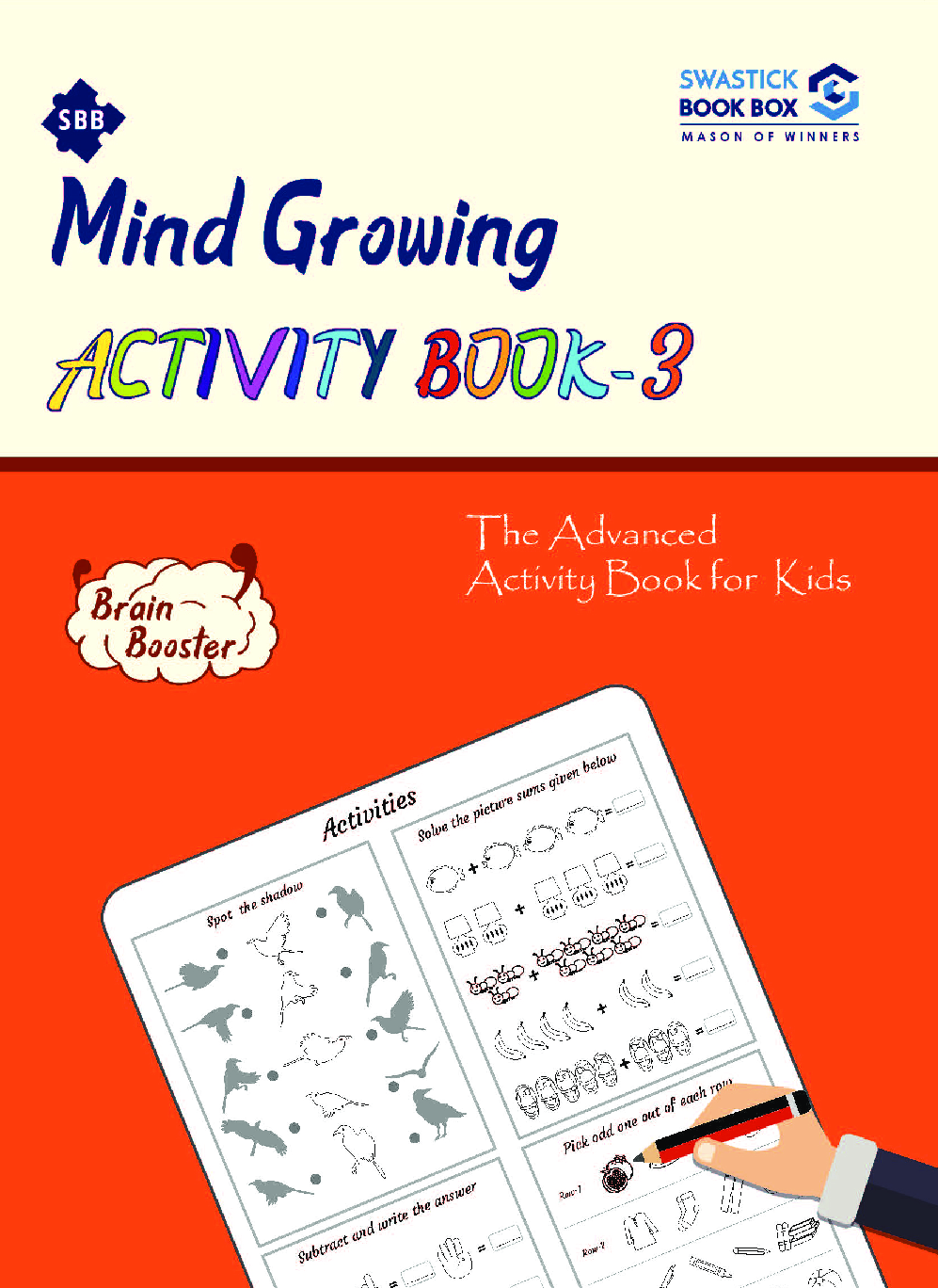 SBB Mind Growing Activity Book - 3 - Page 1