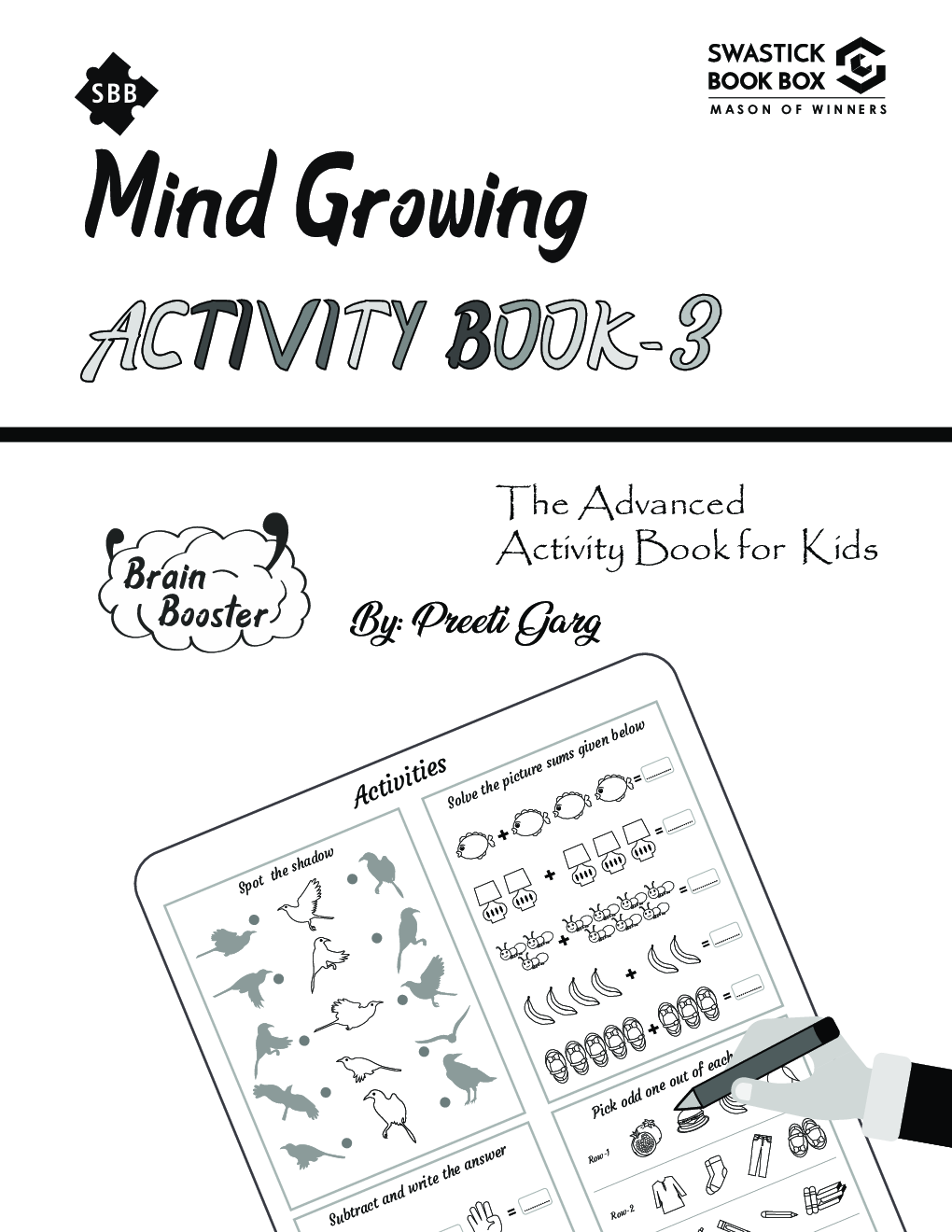 SBB Mind Growing Activity Book - 3 - Page 2