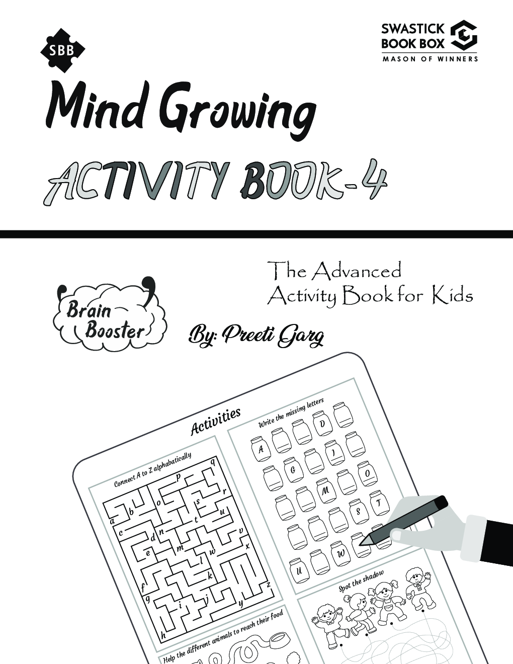 SBB Mind Growing Activity Book - 4 - Page 2