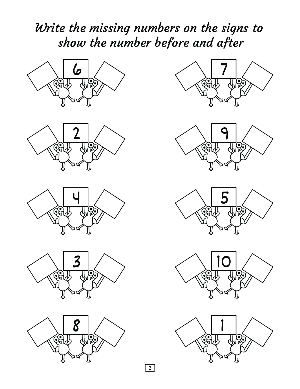 SBB Pre-School Math Activity Book - 5 - Page 3