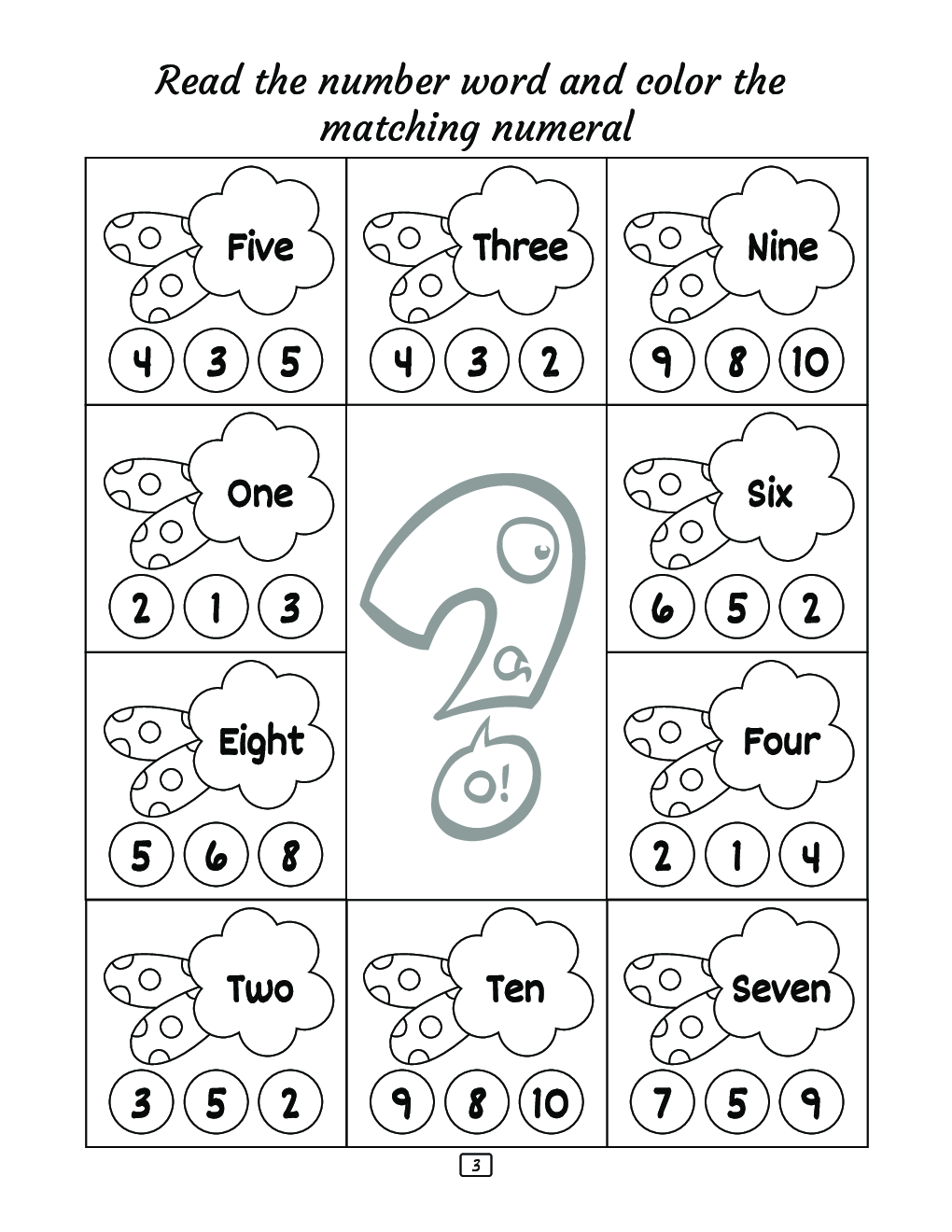 SBB Pre-School Math Activity Book - 5 - Page 4