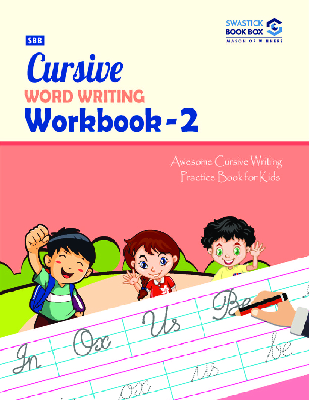SBB Cursive Word Writing Workbook - 2 - Page 1
