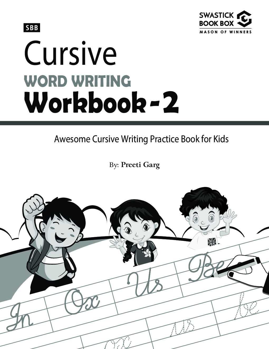 SBB Cursive Word Writing Workbook - 2 - Page 2