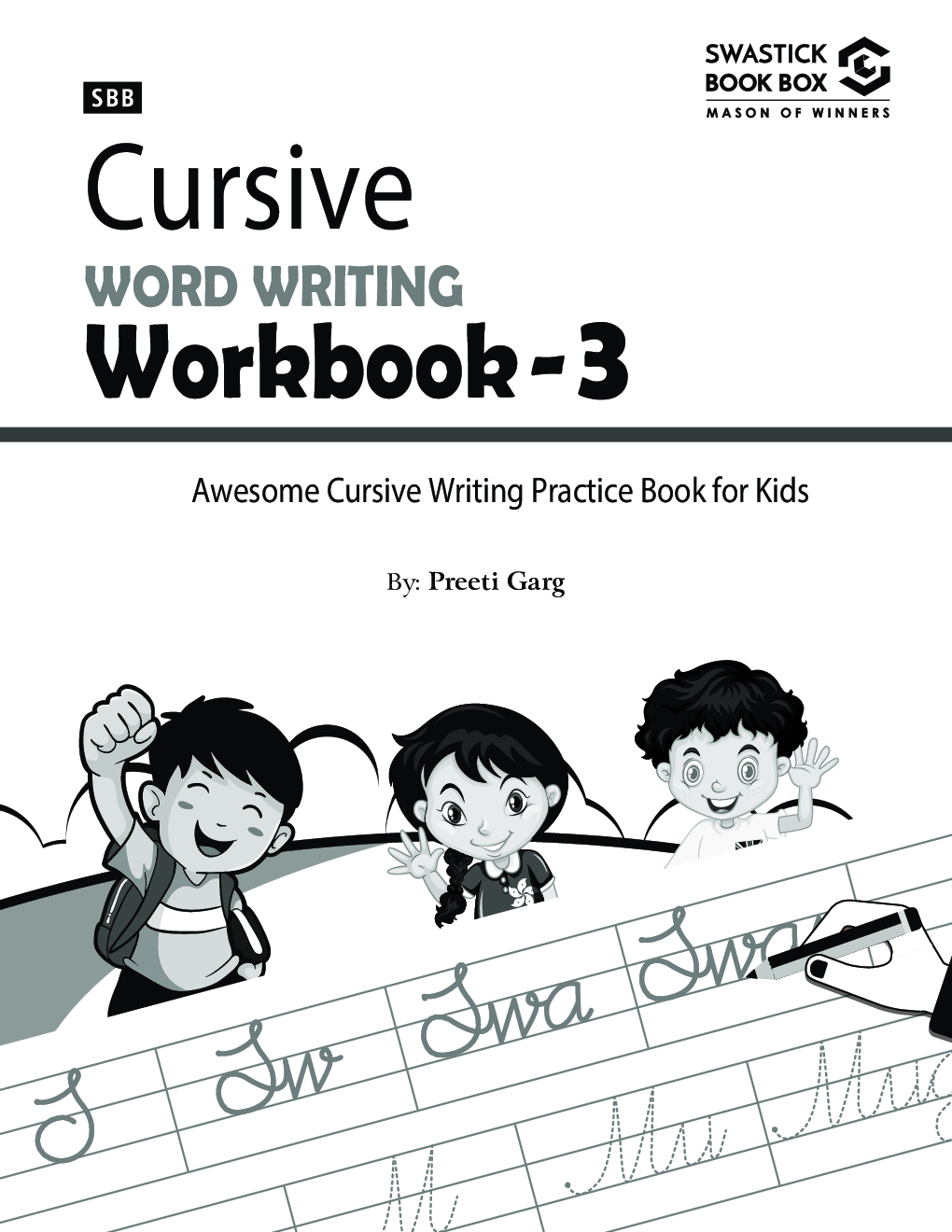 SBB Cursive Word Writing Workbook - 3 - Page 2