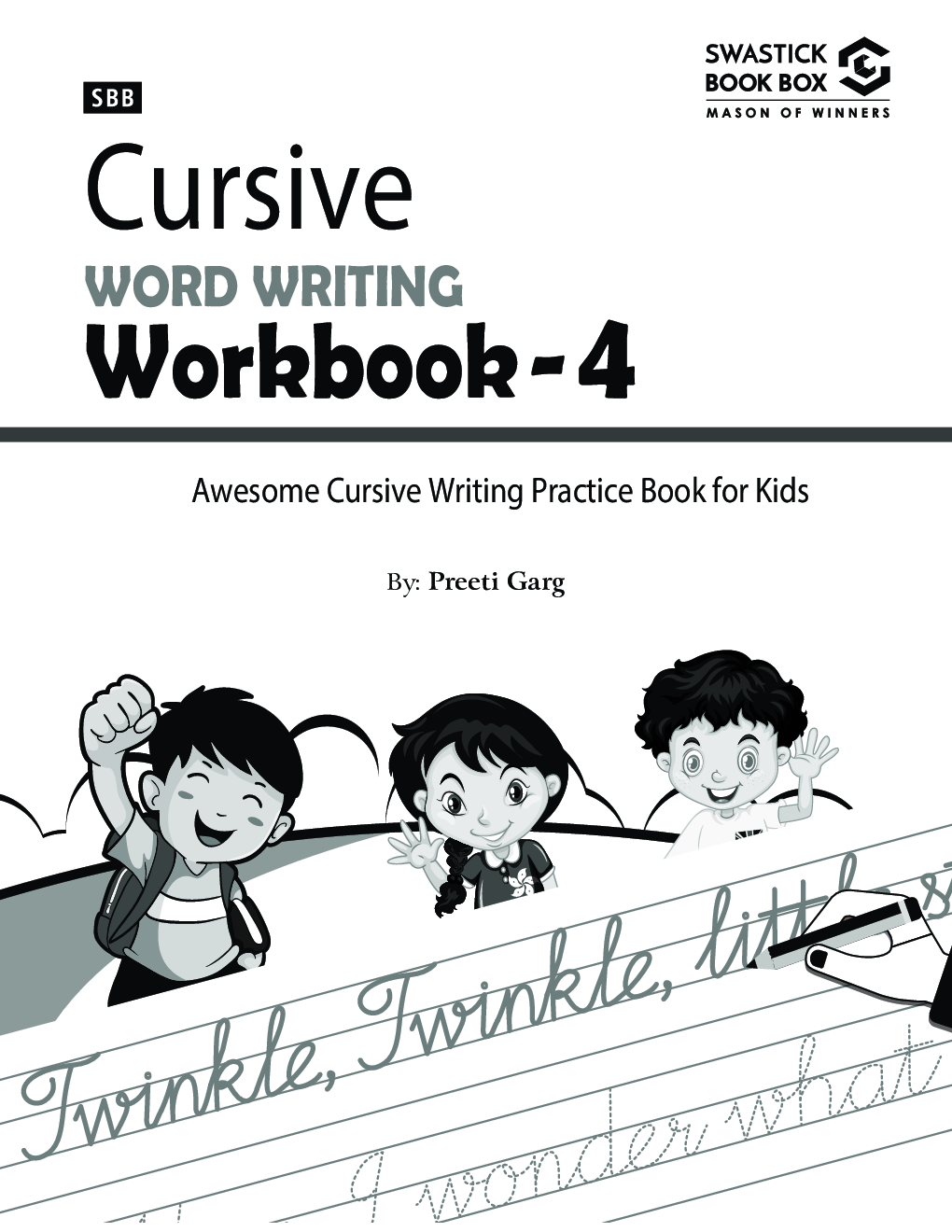SBB Cursive Word Writing Workbook - 4 - Page 2