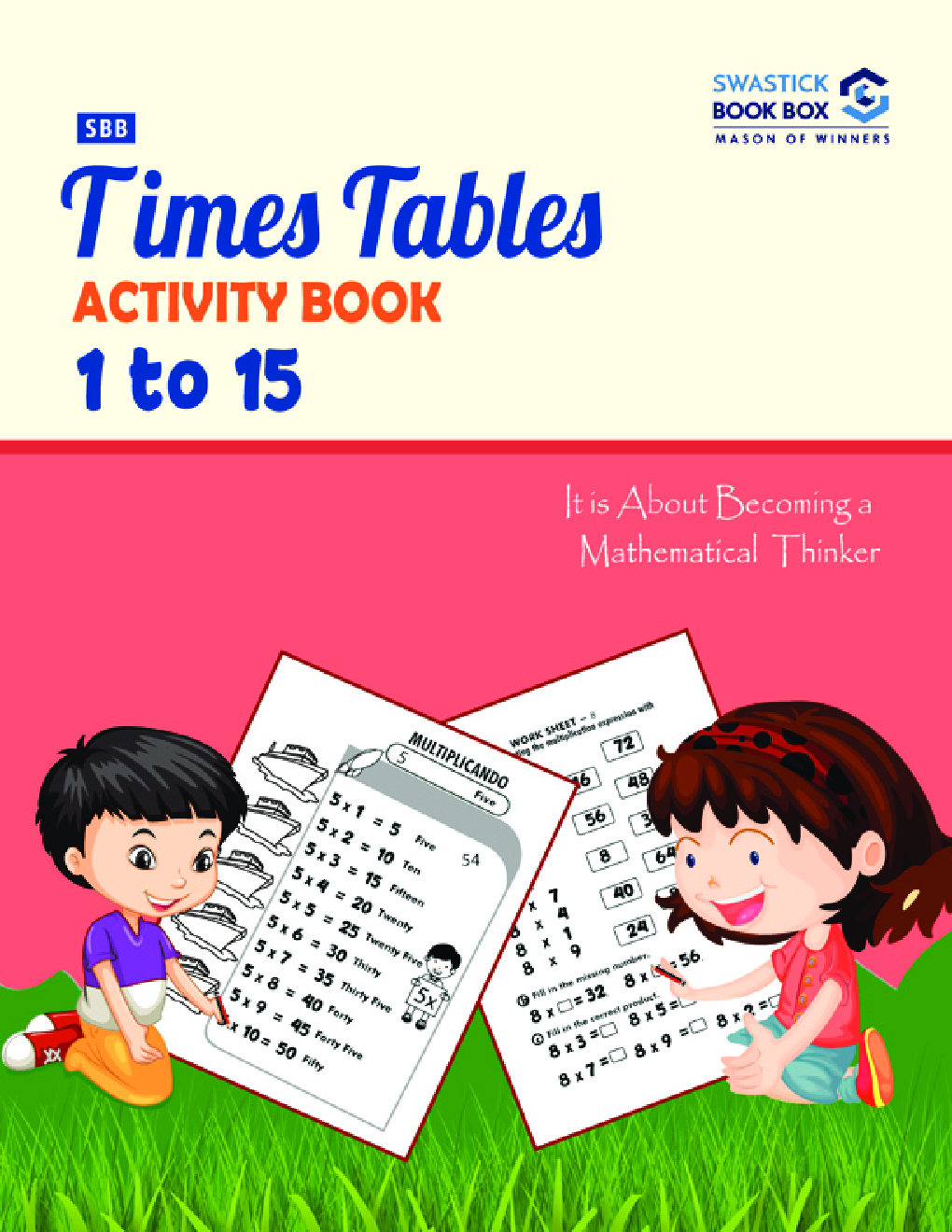 Times Tables Activity Book [1 to 15] - Page 1