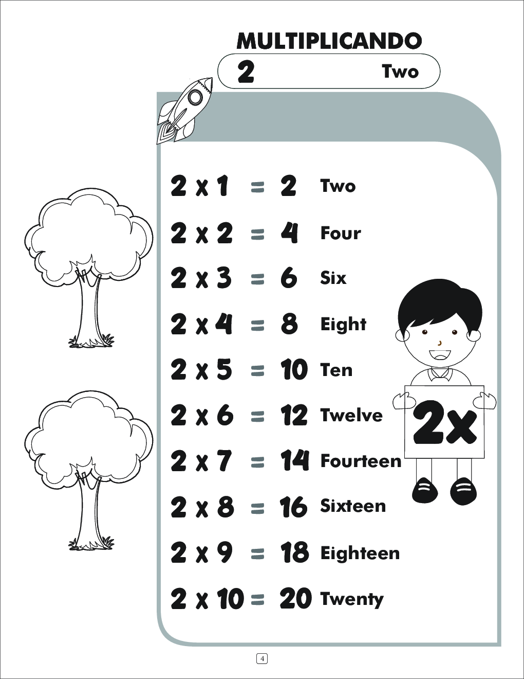 Times Tables Activity Book [1 to 15] - Page 5