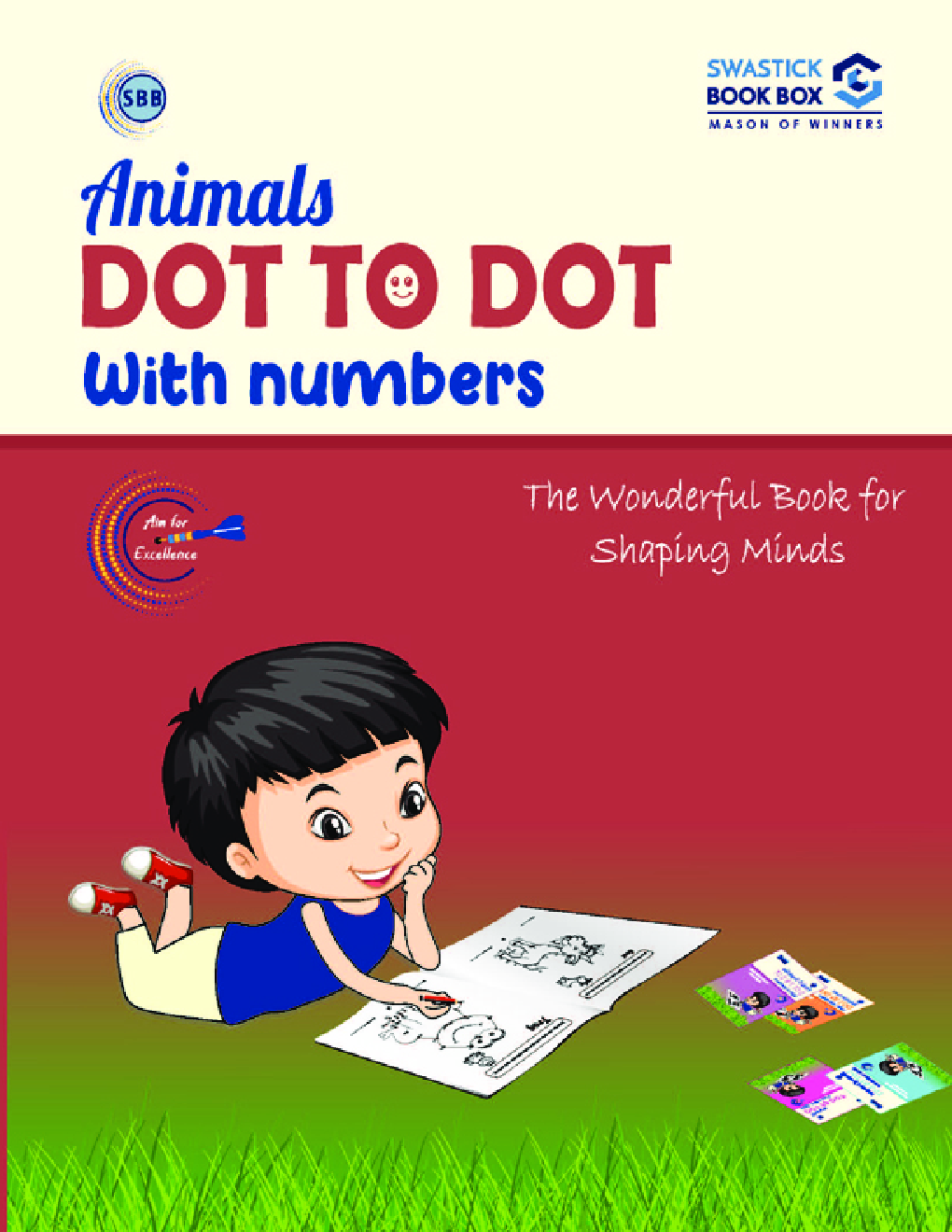 SBB Animal Dot To Dot Activity Book - Page 1