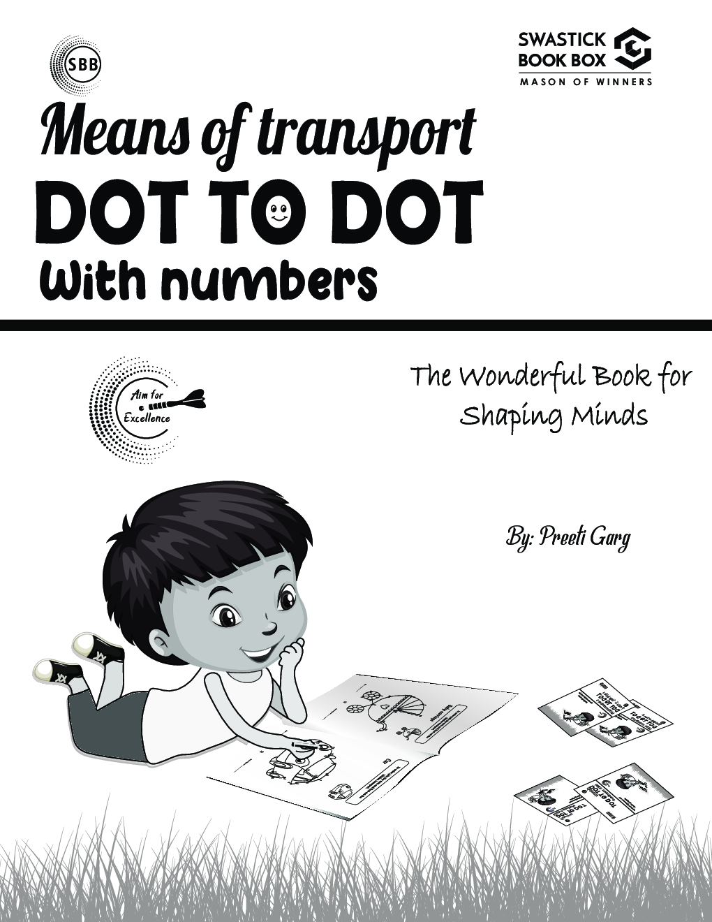 SBB Transport Dot To Dot Activity Book - Page 2