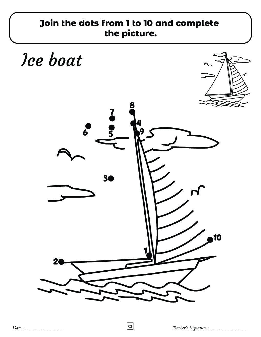 SBB Transport Dot To Dot Activity Book - Page 3