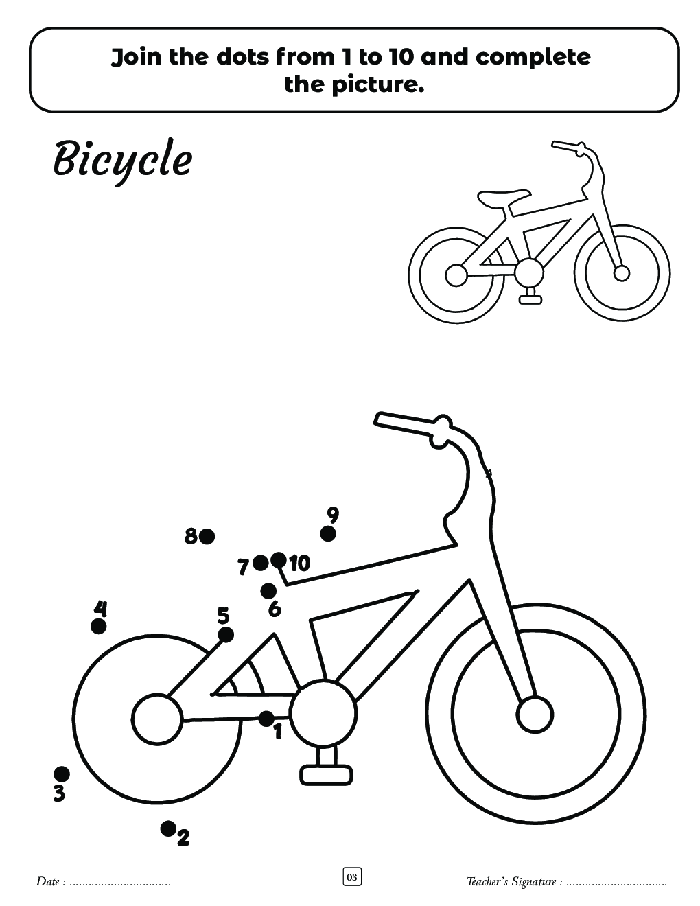 SBB Transport Dot To Dot Activity Book - Page 4