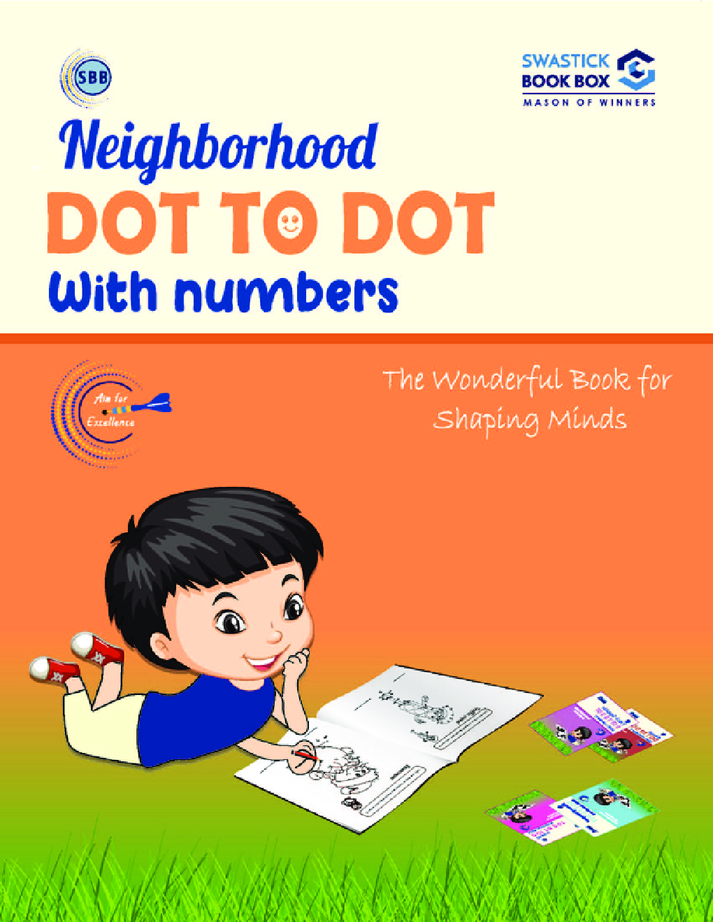 SBB Neighborhood Dot To Dot Activity Book - Page 1