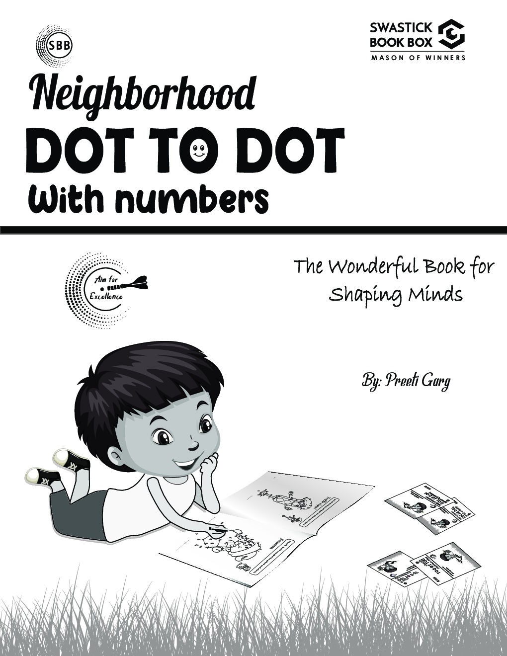 SBB Neighborhood Dot To Dot Activity Book - Page 2