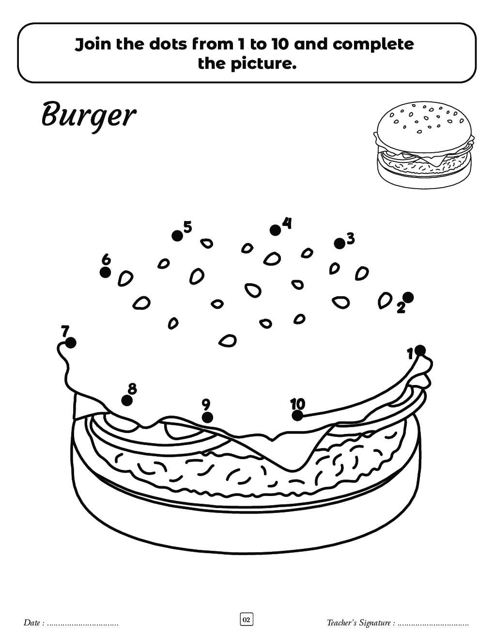 SBB Neighborhood Dot To Dot Activity Book - Page 3