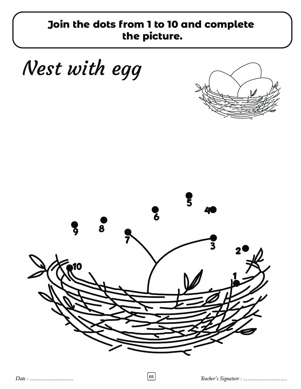 SBB Neighborhood Dot To Dot Activity Book - Page 4
