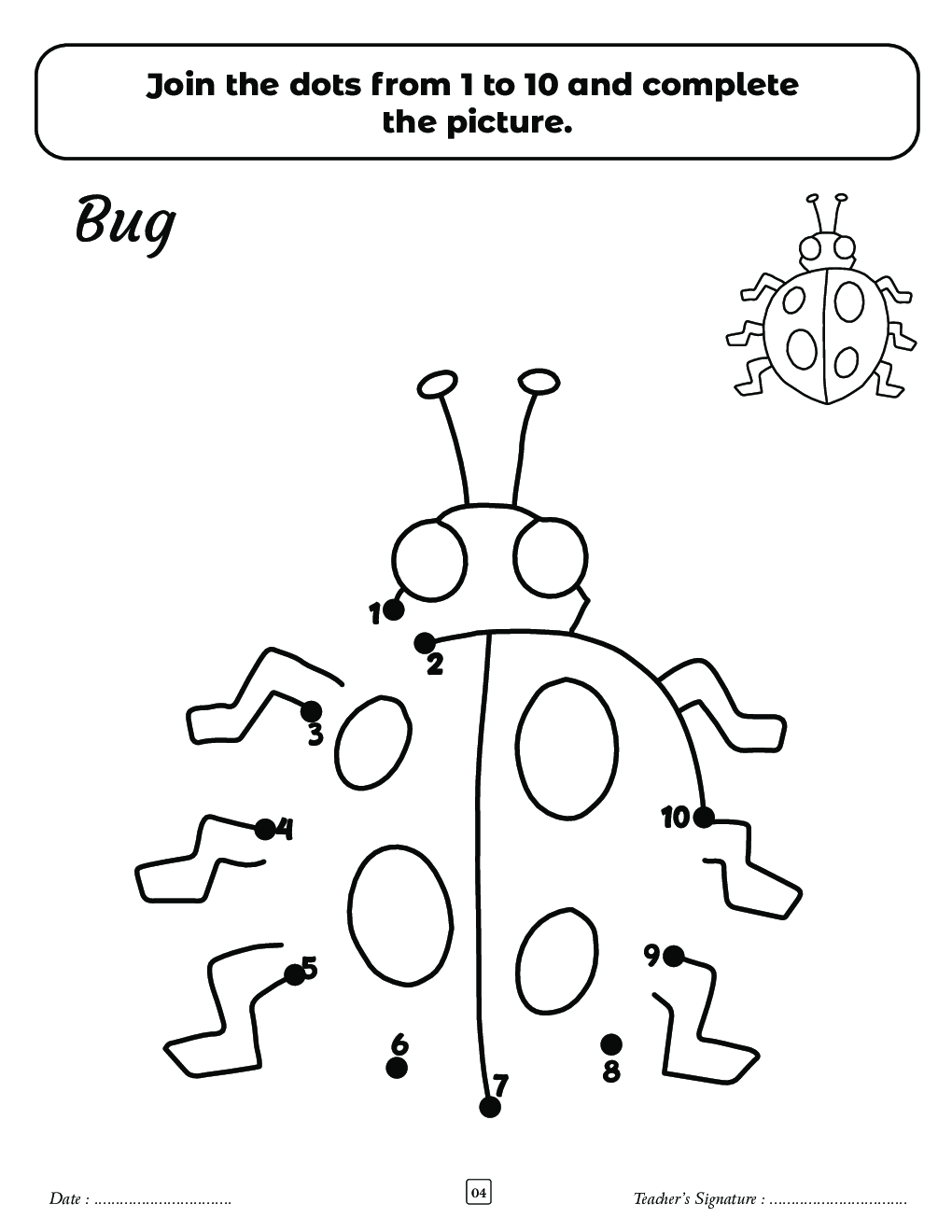 SBB Neighborhood Dot To Dot Activity Book - Page 5